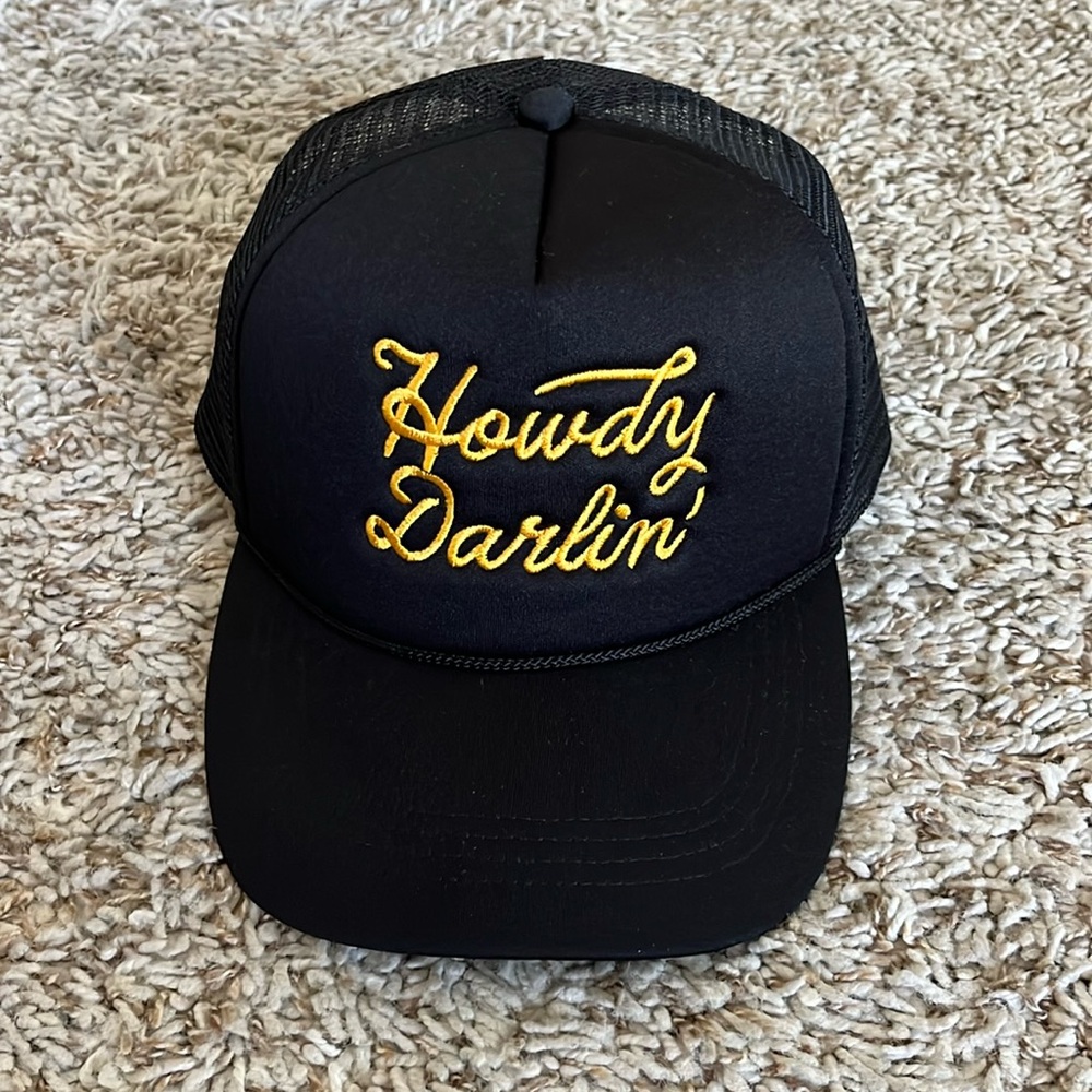Howdy Darlin’ Trucker Hat